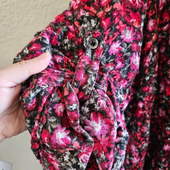 Torrid Harper Pullover 3/4 Sleeve Tunic Blouse - Picture 5 of 10